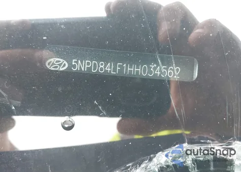 2017 Hyundai Elantra Se/Value/Limited из США, поврежденный, VIN 5NPD84LF1HH034562